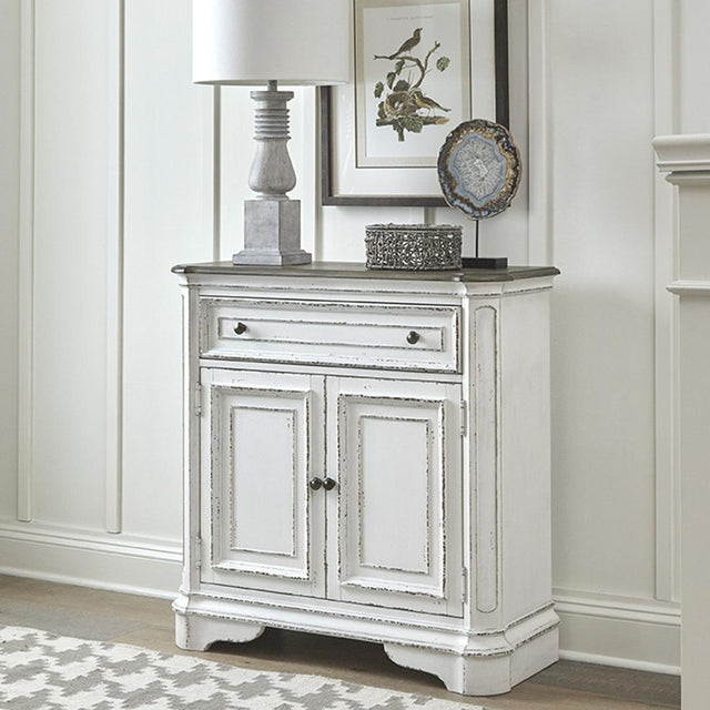 Liberty Furniture Magnolia Manor - Accent Cabinet - White