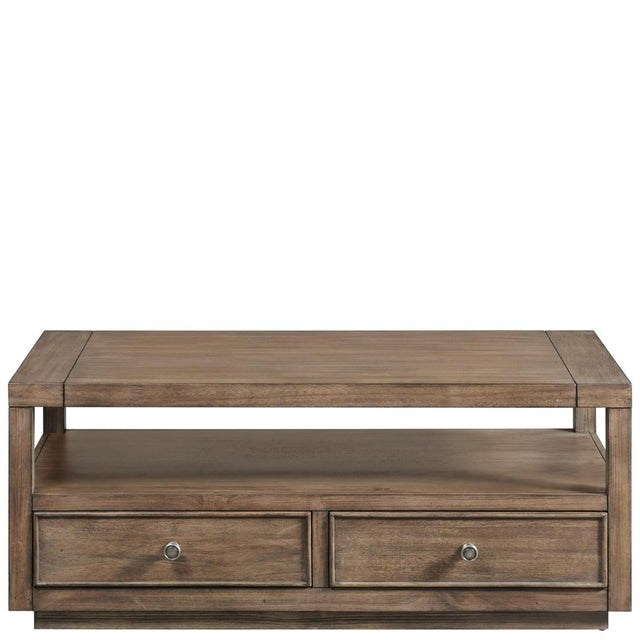 Riverside Furniture Denali - Cocktail Table - Toasted Acacia