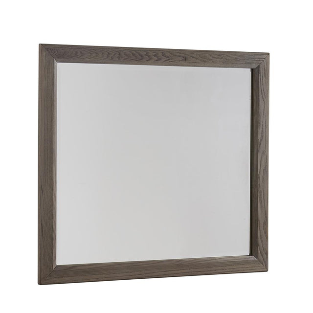 Vaughan-Bassett Fundamentals - Landscape Mirror - Grey