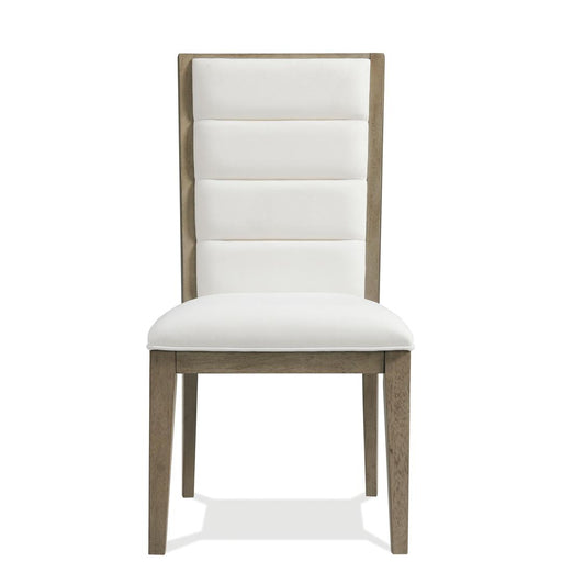 Riverside Furniture Pasadena - Upholstered Side Chair - Light Brown
