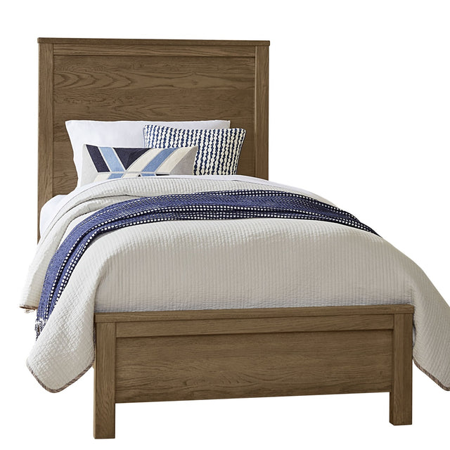 Vaughan-Bassett Fundamentals - Twin Bed - Natural