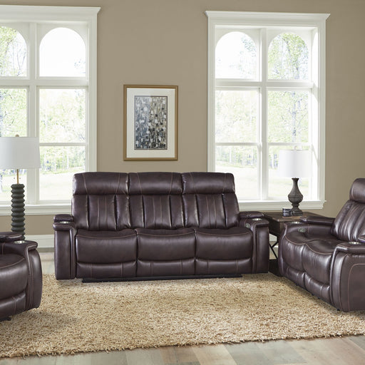 Parker House Royce - Power Reclining Sofa Loveseat And Recliner - Fantom Brown