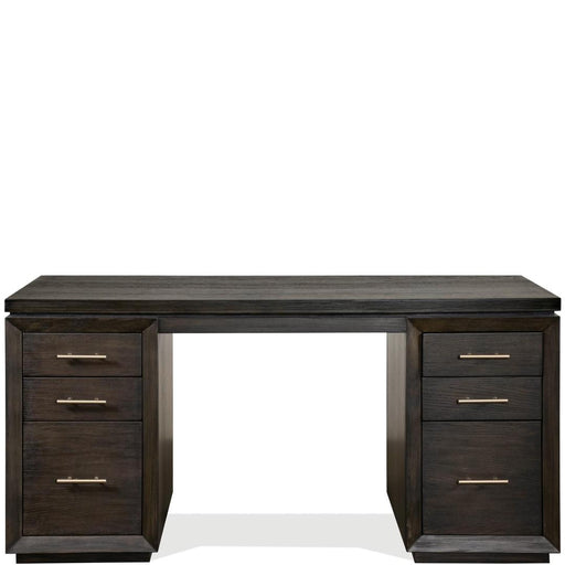 Riverside Furniture Prelude - Executive Desk - Dark Brown