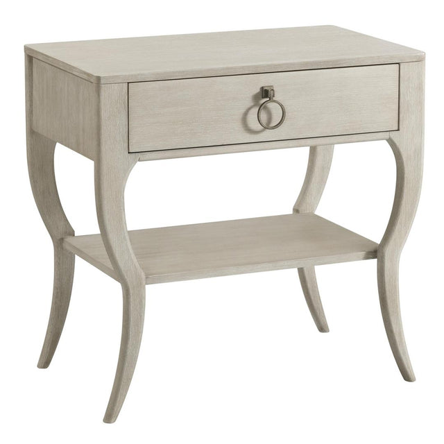 Riverside Furniture Maisie - Accent Nightstand - Beige