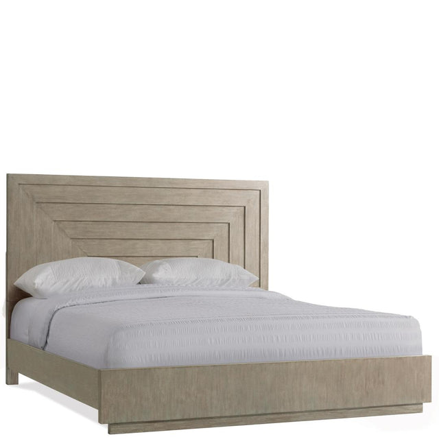 Riverside Furniture Cascade - King Panel Bed - Dovetail