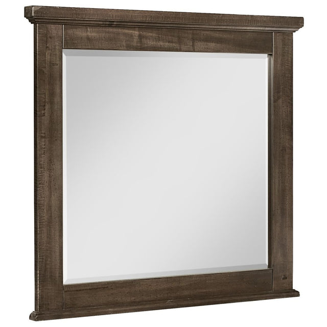 Vaughan-Bassett Cool Rustic - Landscape Mirror - Mink