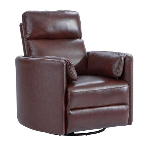 Parker House Radius - Powered by Freemotion Power Cordless Swivel Glider Recliner - Florence Burgundy