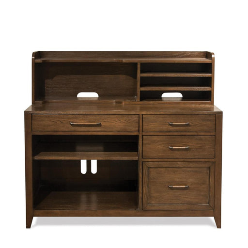 Riverside Furniture Vogue - Hutch - Plymouth Brown Oak