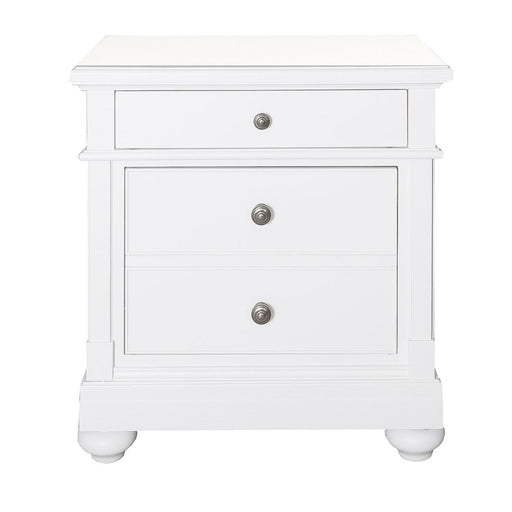 Liberty Harbor View Accent Drawer Chest - White
