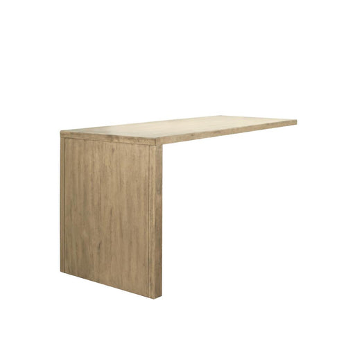 Riverside Furniture Perspectives - Return Desk - Sun-Drenched Acacia - Wood