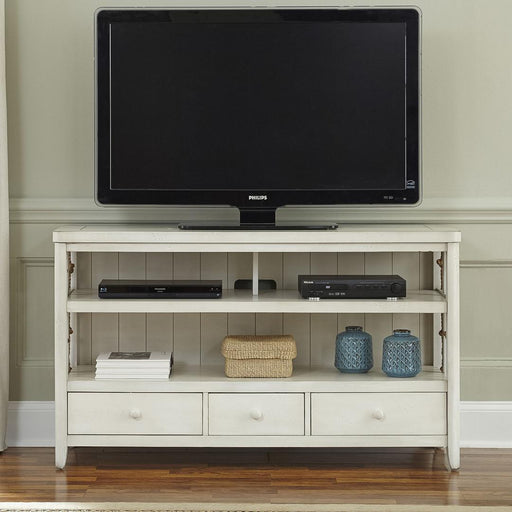 Liberty Furniture Dockside - TV Console - White