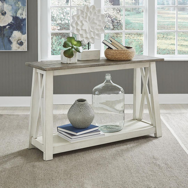 Liberty Furniture Laurel Bluff - Sofa Table