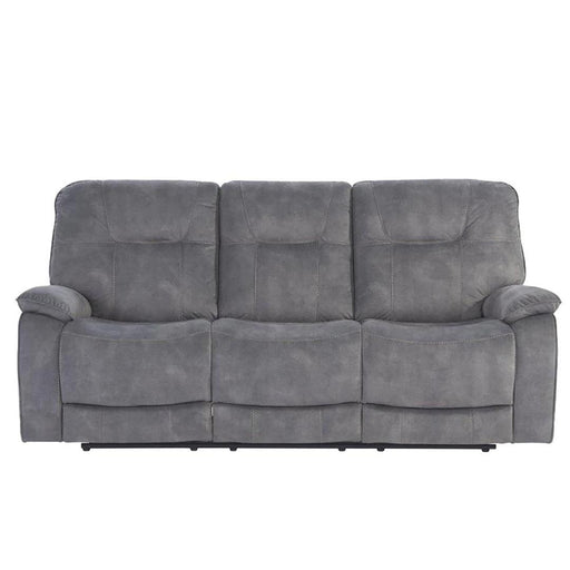 Parker House Cooper - Manual Triple Reclining Sofa - Shadow Grey