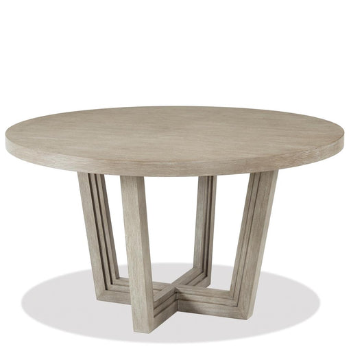 Riverside Furniture Cascade - Round Dining Table - Dovetail
