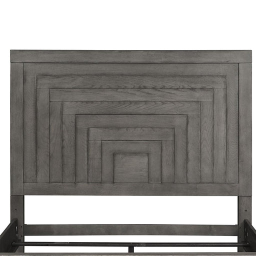 Liberty Furniture Modern Farmhouse - King Panel Headboard - Gray