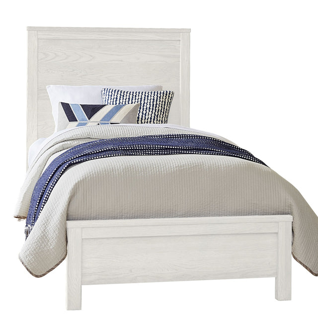 Vaughan-Bassett Fundamentals - Twin Bed - White