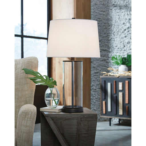 Ashley Wilmburgh Glass Table Lamp (2/CN)