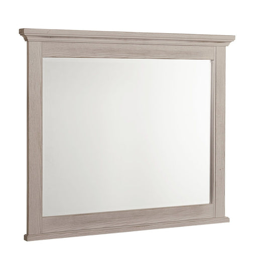 Vaughan-Bassett Bungalow - Master Landscape Mirror - Dover Grey Two Tone