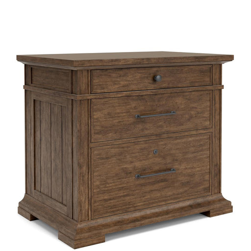 Riverside Furniture Dillon - Lateral File Cabinet - Dark Brown
