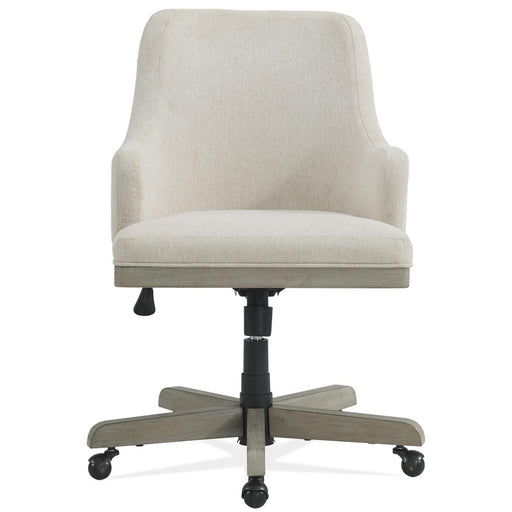 Riverside Furniture Rafferty - Upholstered Desk Chair - Dark Gray