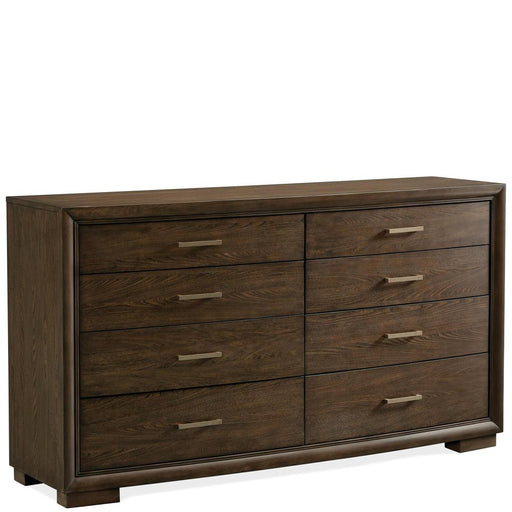 Riverside Furniture Monterey - 8-Drawer Dresser - Mink
