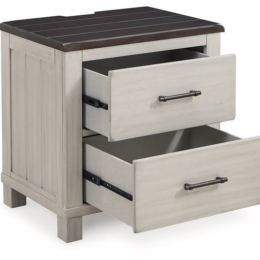 Ashley Darborn Two Drawer Night Stand