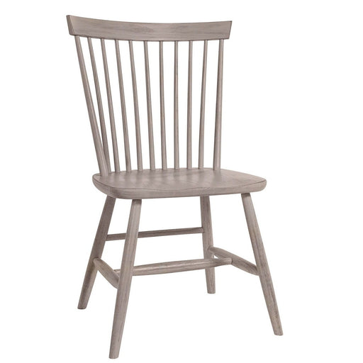 Vaughan-Bassett Bungalow - Chair - Dover Grey Two Tone
