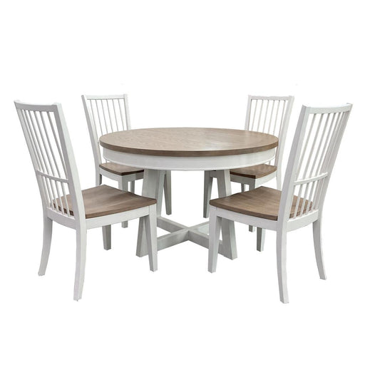 Parker House Americana Modern Dining - Round Dining Table - Cotton