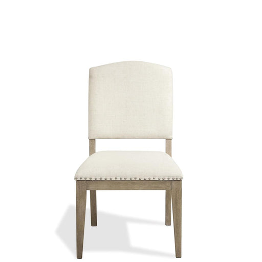 Riverside Furniture Myra - Upholstered Side Dining Chair (Set of 2) - Natural