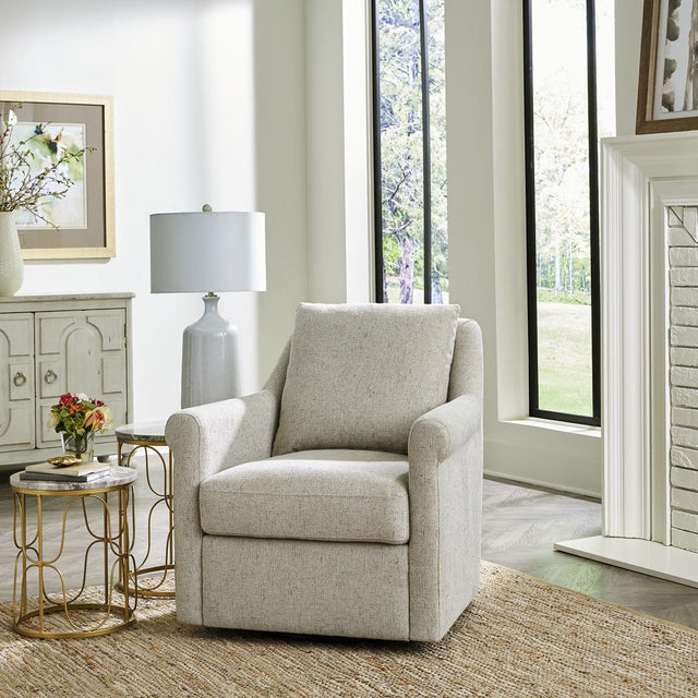 Liberty Furniture Landcaster - Upholstered Accent Chair - Pebble