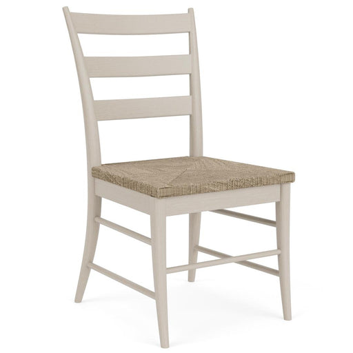 Riverside Furniture Laguna - Rush Seat Side Chair - Beige