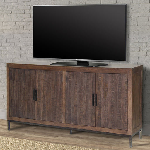 Parker House Crossings Morocco - TV Console (78") - Bark