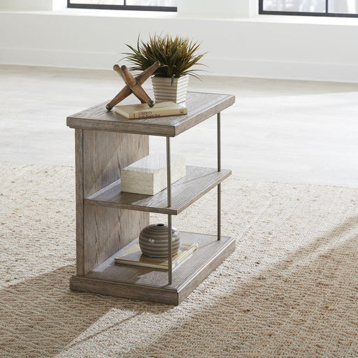Liberty Furniture City Scape - Chair Side Table - Burnished Beige