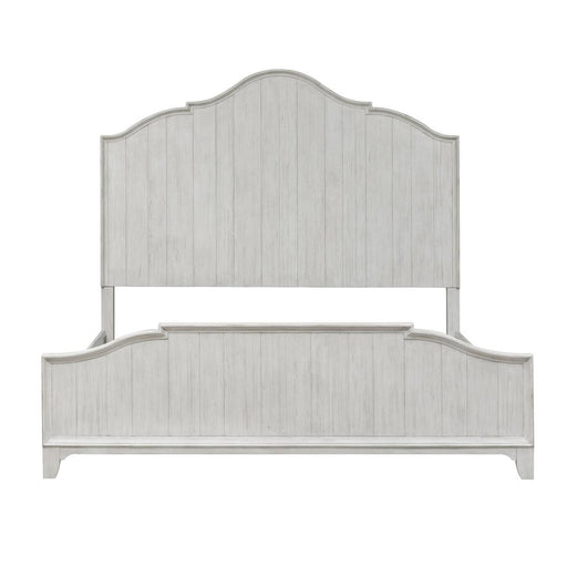 Liberty Furniture Farmhouse Reimagined - California King Panel Bed - White