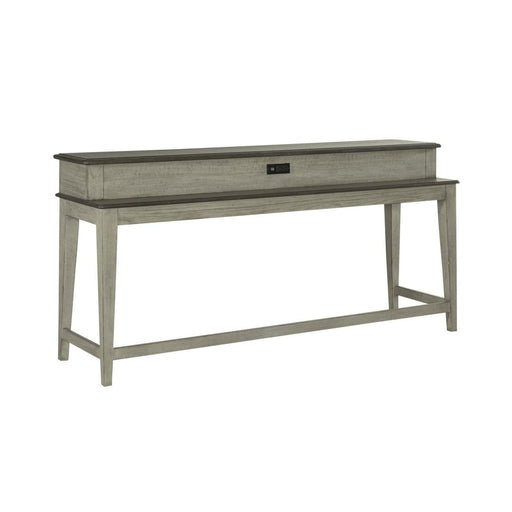Liberty Furniture Ivy Hollow - Console Bar Table - White