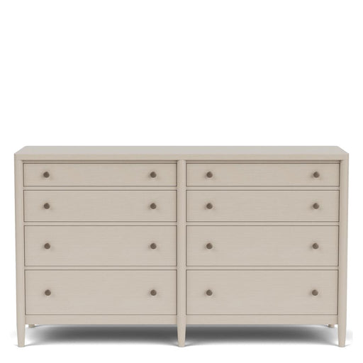 Riverside Furniture Laguna - Eight Drawer Dresser - Beige