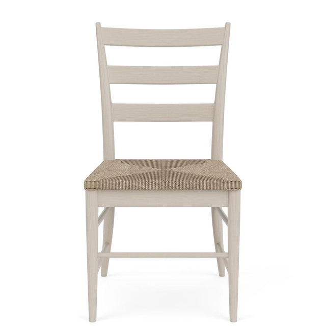 Riverside Furniture Laguna - Rush Seat Side Chair - Beige