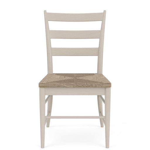 Riverside Furniture Laguna - Rush Seat Side Chair - Beige