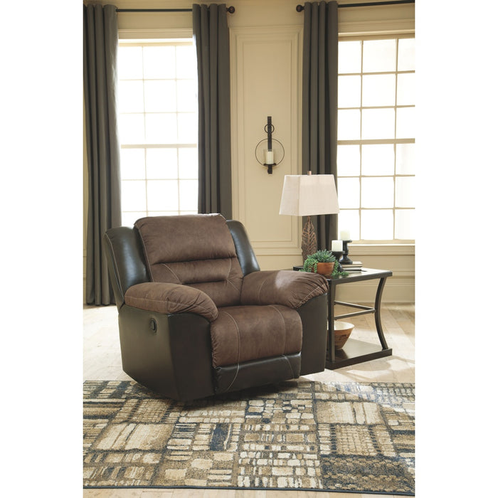 Ashley earhart reclining online console loveseat