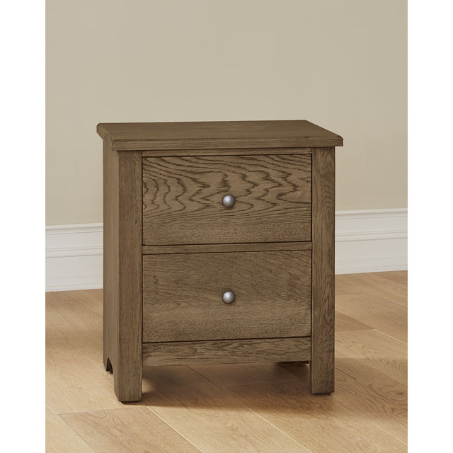 Vaughan-Bassett Fundamentals - 2 Drawer Nightstand - Natural